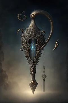 Crook of rao Stock Illustration