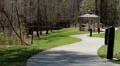 crooked sidewalk gazebo HD 동영상