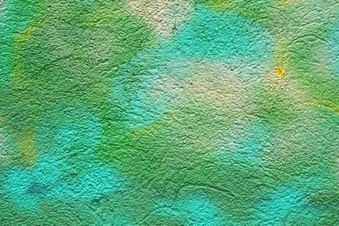 A crop of a cement wall that portrays a rough textured surface Fotos de archivo
