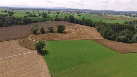 Crop Circle 2020 Stock Footage 136249940