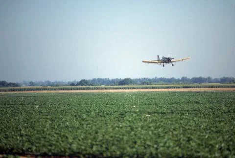 Crop duster Stock Photos