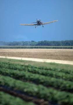 Crop duster Stock Photos