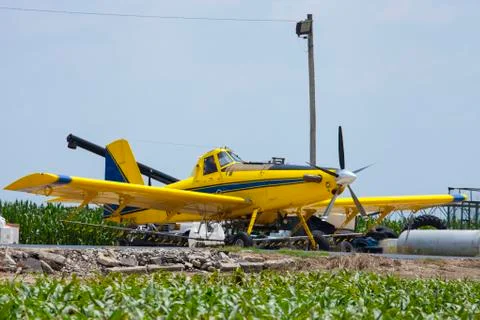 Crop Duster 写真素材