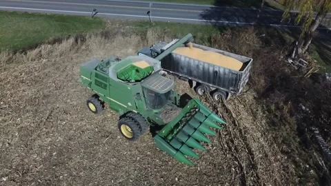 Crop Harvesting Stock-Footage 143045319