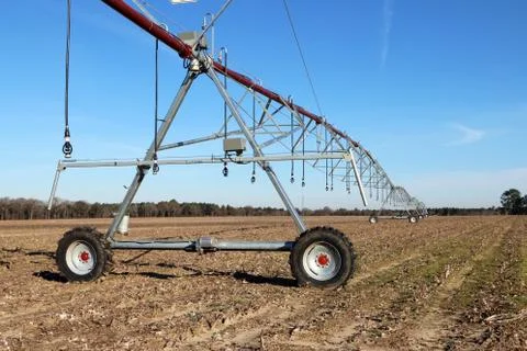 Crop Irrigation Stock-Fotos