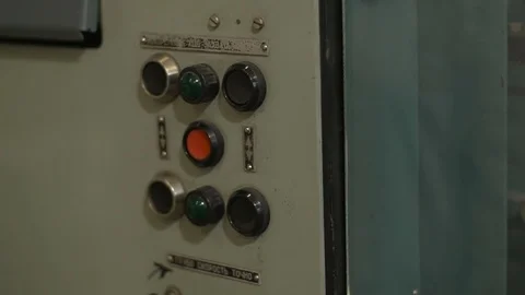 Crop person putting section into operation Stock Footage 84510449