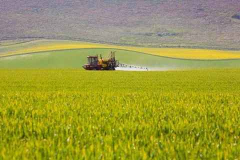 Crop sprayer Stock Photos