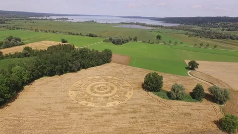 CropCircle 2020 1 Stock Footage 136249843