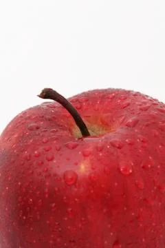 Cropped apple Stock Photos