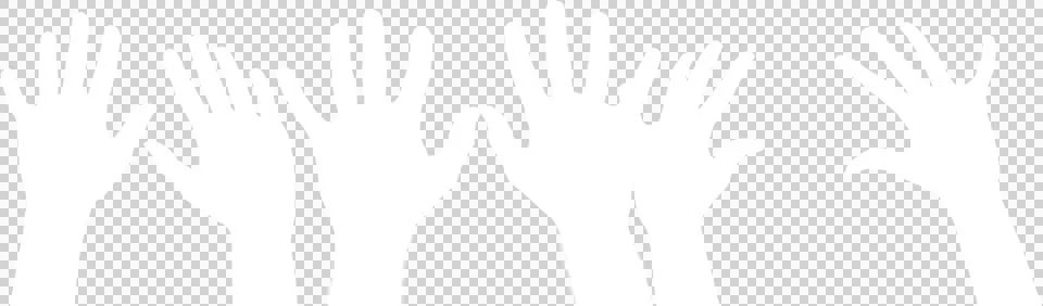 Cropped image of human hands Stock Illustration