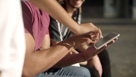 Cropped shot of programmers using tablet Stock Footage 113949705