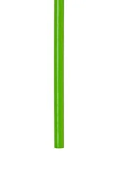 Cropped view of low section of a green color crayon Stock Photos