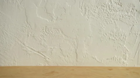 Cropped view of man putting disinfectant and rag on wooden surface 库存影片 133781153