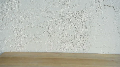 Cropped view of man putting open signboard and showing thumb up 库存影片 133782996