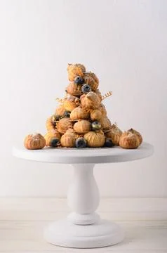 Croquembouche Stock Photos