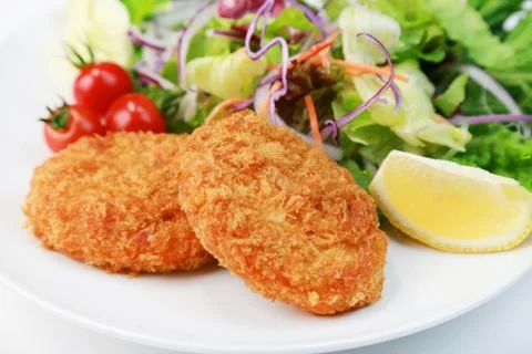 Croquette Stock Photos