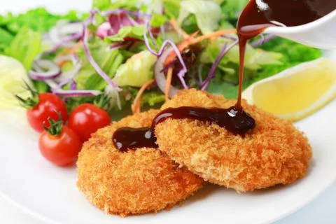 Croquette Stock Photos