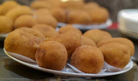 Croquette Stock Photos