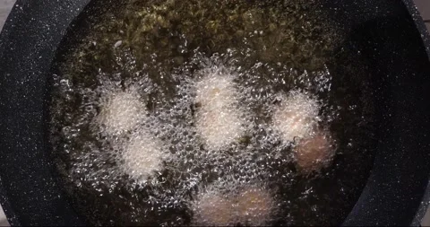 Croquettes 库存影片 168606691