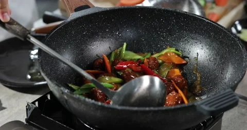 Croquettes Video stock 168608926