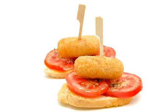 Croquettes Stock Photos