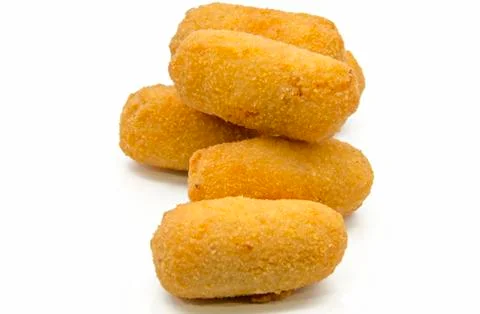 Croquettes Stock Photos
