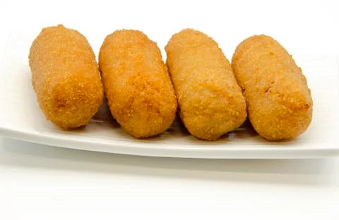 Croquettes Stock Photos