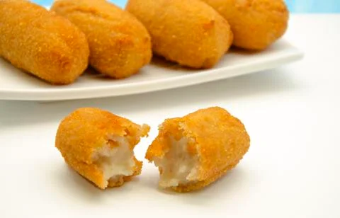 Croquettes Stock Photos