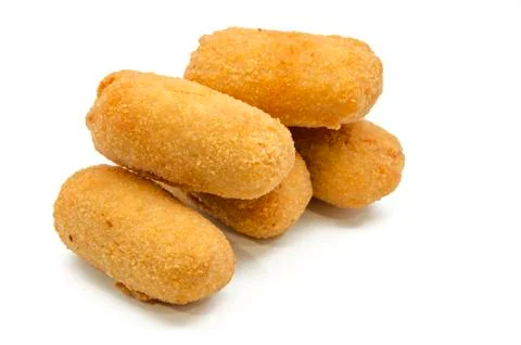Croquettes Stock Photos