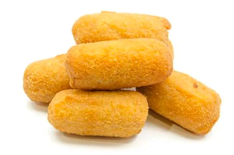 Croquettes Stock Photos
