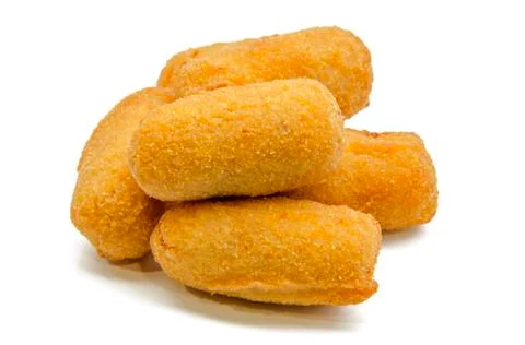 Croquettes Stock Photos