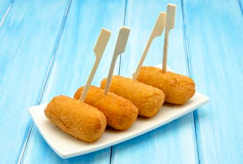 Croquettes Stock Photos