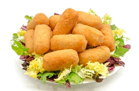 Croquettes Stock Photos