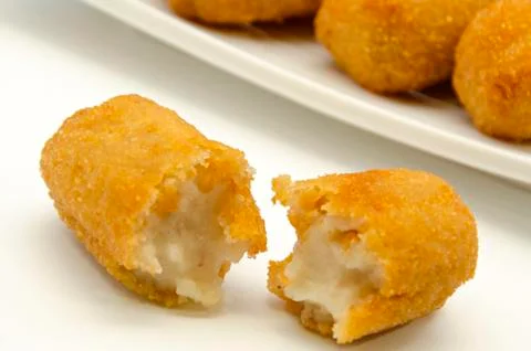 Croquettes Stock Photos