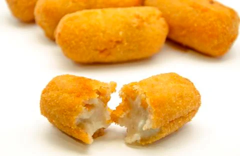 Croquettes Stock Photos