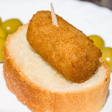 Croquettes Stock Photos