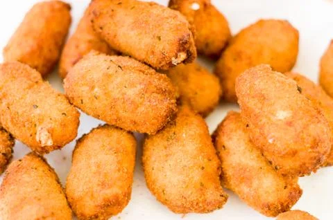 Croquettes Stock Photos