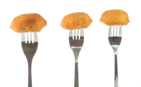 Croquettes Stock-Fotos