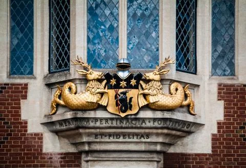 Crosby Hall Stock Photos