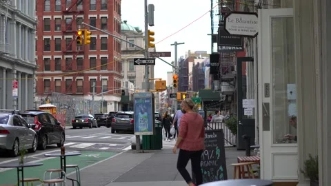 Crosby Street Stock Footage 143986770