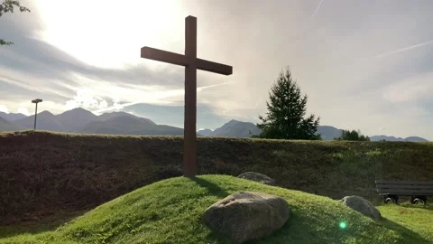 The Cross 001 스톡 동영상 237494030