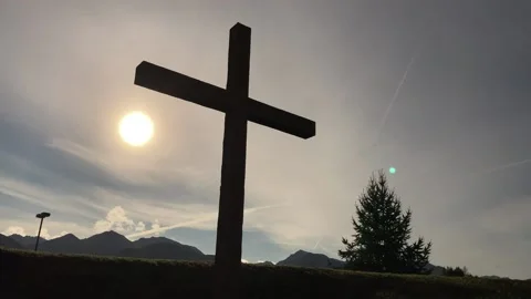 The Cross 002 Stock Footage 237493961