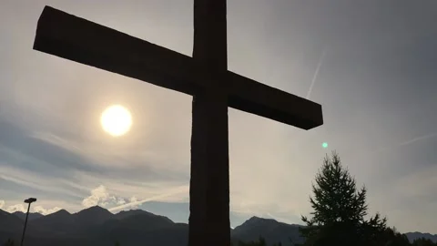 The Cross 004 Stock Footage 237493943