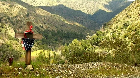 Cross 01 Stock Footage 330317