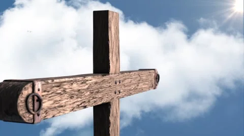 The cross 1 Stock Footage