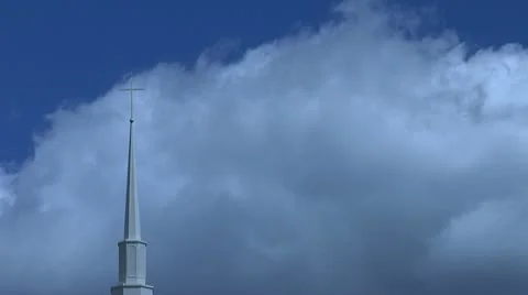 Cross 1080 HD Stock Footage 12024893