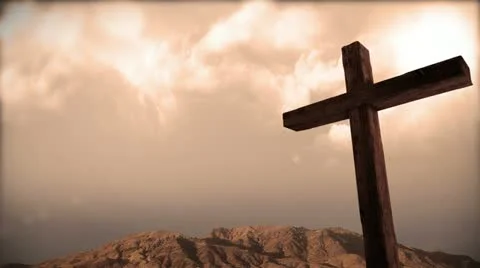 Cross 2 Stock Footage 21958716