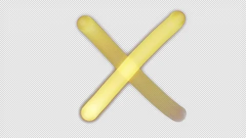 Cross 2 Lightpainting Stock Footage 280772011