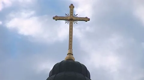 Cross 3 Video stock 8647500