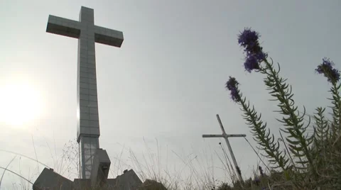 The Cross. 3 스톡 동영상 8683191